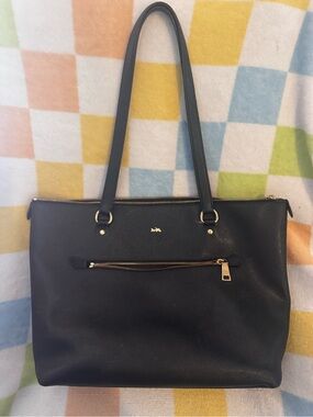 Coach Leather Tote Bag